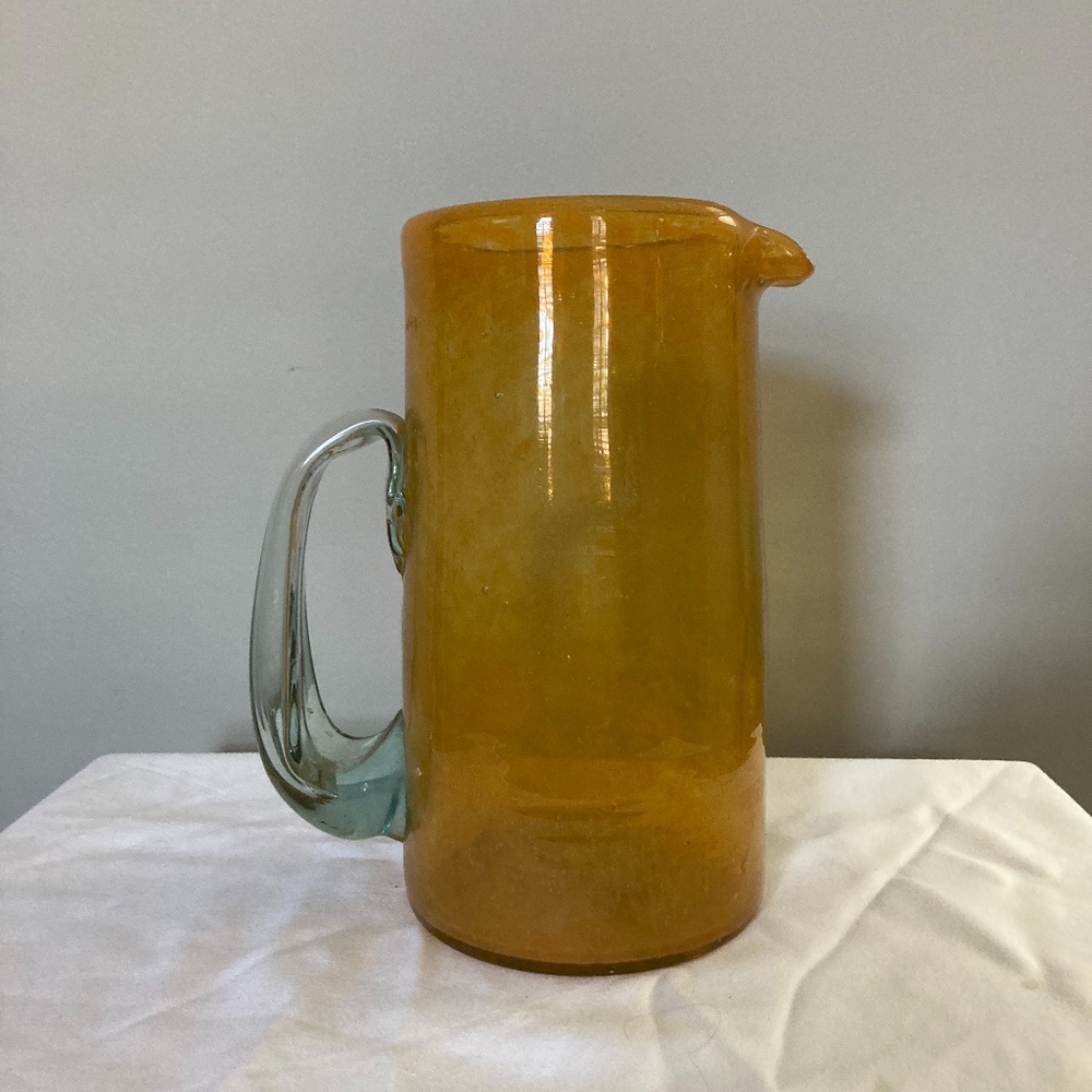 Glass Pitcher